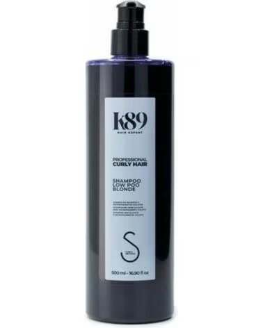 K89 Professional Curly Hair Blonde Low Poo Champu 500ml