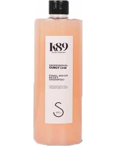 K89 Professional Curly Hair Final Wash-Reset Champu 500ml