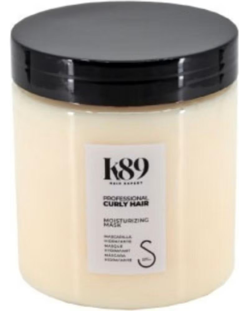 K89 Professional Curly Hair Mascarilla Hidratante 500ml