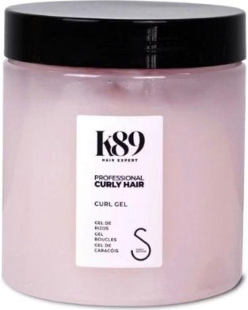 K89 Professional Curly Hair Gel de Rizos 500ml