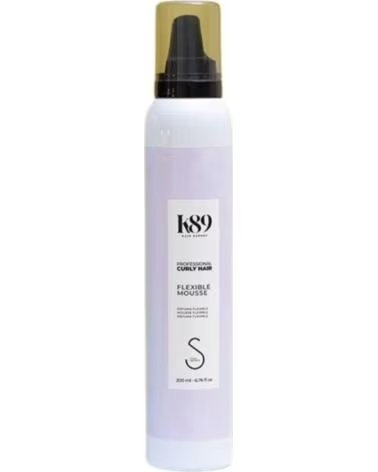 K89 Professional Curly Hair Mousse Flexible 200ml