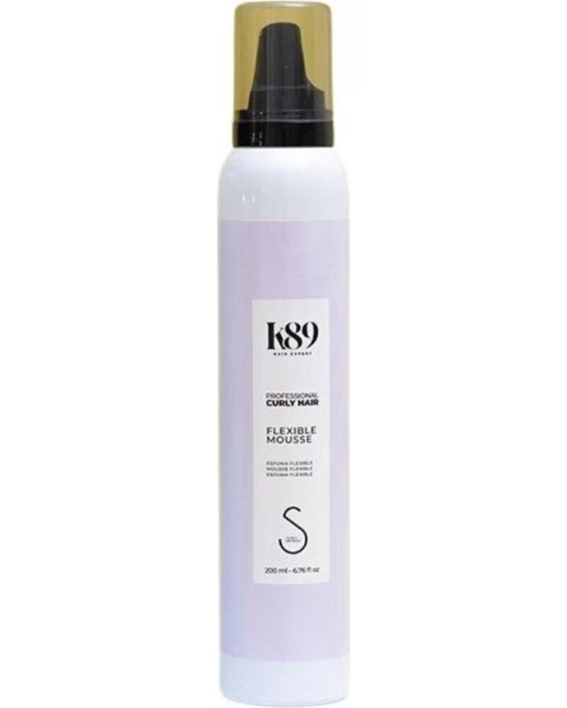 K89 Professional Curly Hair Mousse Flexible 200ml