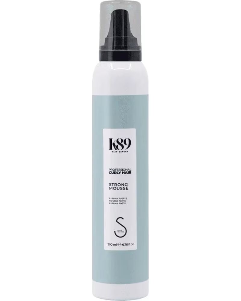 K89 Professional Curly Hair Mousse Strong 200ml
