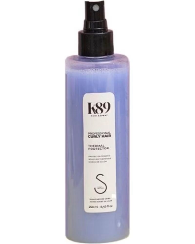 K89 Professional Curly Hair Thermal Protector 250ml