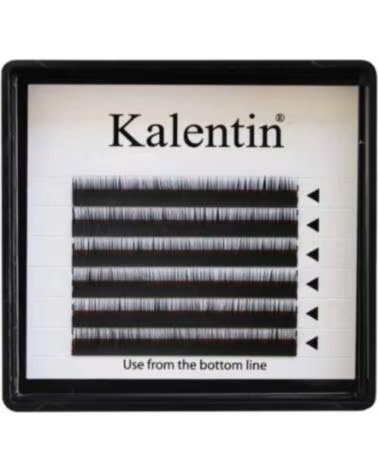 KALENTIN LASHES Kalentin Extension de Cejas Curl I Black 5mm