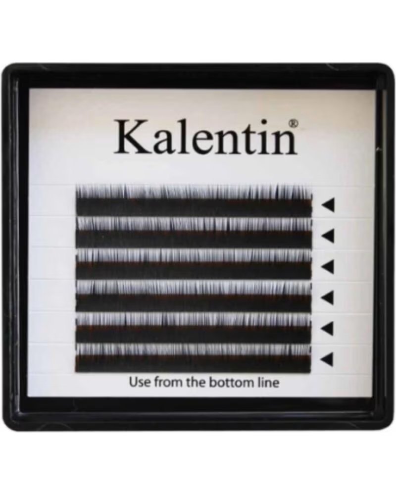 KALENTIN LASHES Kalentin Extension de Cejas Curl I Black 5mm
