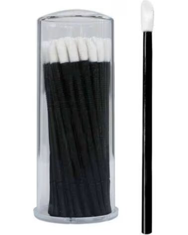 KALENTIN LASHES Kalentin Accesorios Algodon Swabs Blanco Desechable 50 Piezas