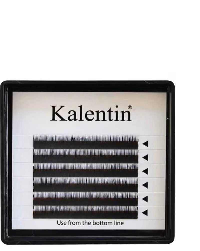 KALENTIN LASHES Kalentin Extension de Cejas Curl I Black 7mm