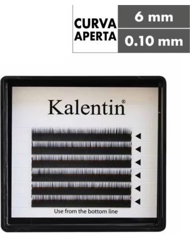KALENTIN LASHES Kalentin Extension de Cejas Curl I Black 6mm