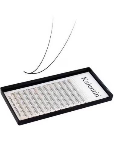 KALENTIN LASHES Kalentin Extension de Pestanas 2d Largo 12mm Grosor 0 07