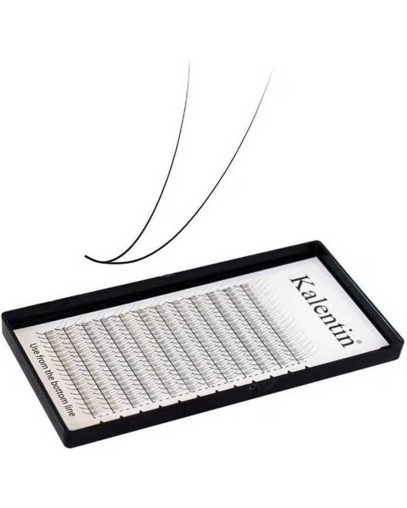 KALENTIN LASHES Kalentin Extension de Pestanas 2d Largo 12mm Grosor 0 07