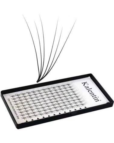 KALENTIN LASHES Kalentin Extension de Pestanas 6d Largo 12mm Grosor 0 07