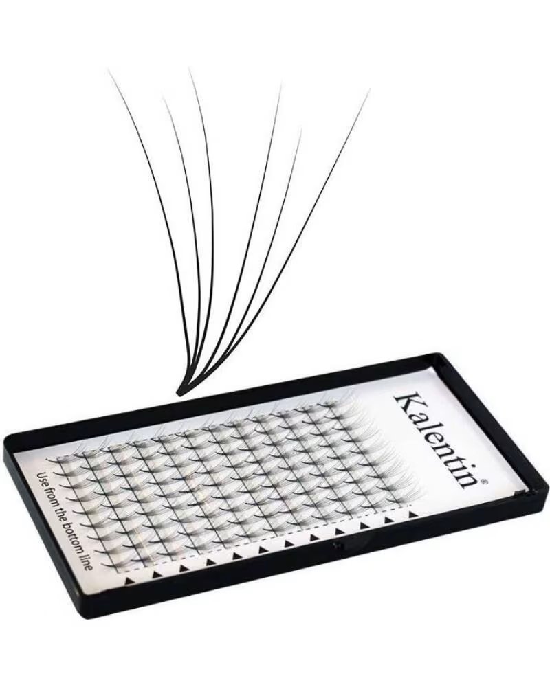 KALENTIN LASHES Kalentin Extension de Pestanas 6d Largo 12mm Grosor 0 07