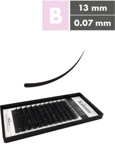 KALENTIN LASHES Kalentin Extensiones De Pestanas Clasicas Curva B 0 07 13mm