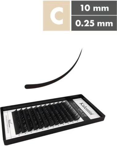 KALENTIN LASHES Kalentin Extensiones De Pestanas Clasicas Curva C 0 25 10mm
