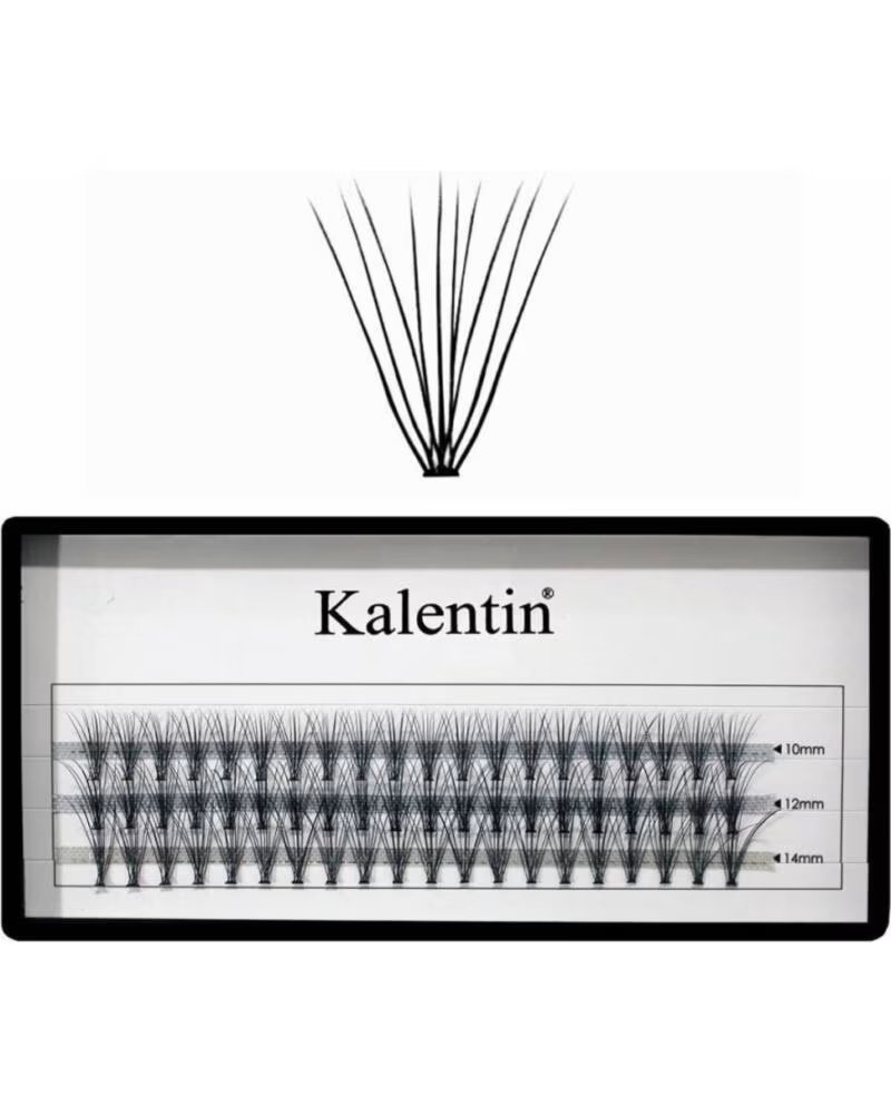 KALENTIN LASHES Kalentin Extensiones De Pestanas En Mechones C 0 10 MIX