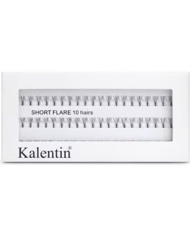 KALENTIN LASHES Kalentin Pestanas Flare 10 Hairs Short 10mm