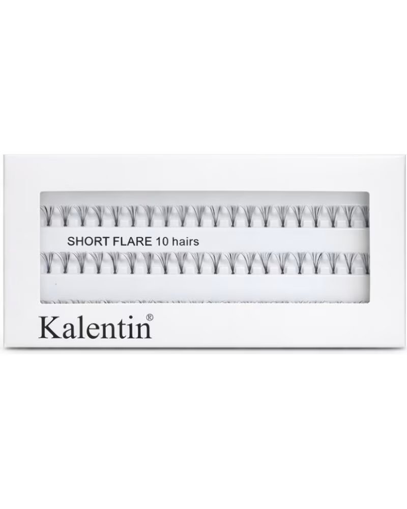 KALENTIN LASHES Kalentin Pestanas Flare 10 Hairs Short 10mm