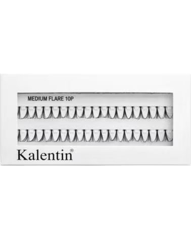 KALENTIN LASHES Kalentin Pestanas Flare 10 Hairs Medium 12mm