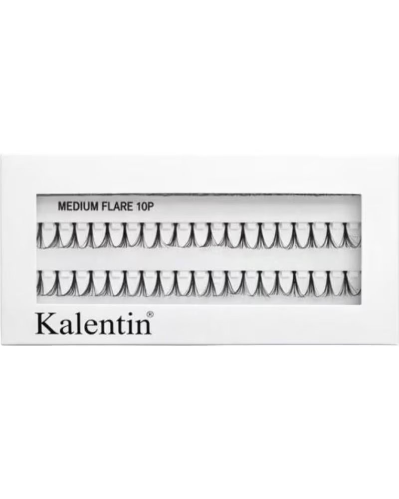KALENTIN LASHES Kalentin Pestanas Flare 10 Hairs Medium 12mm