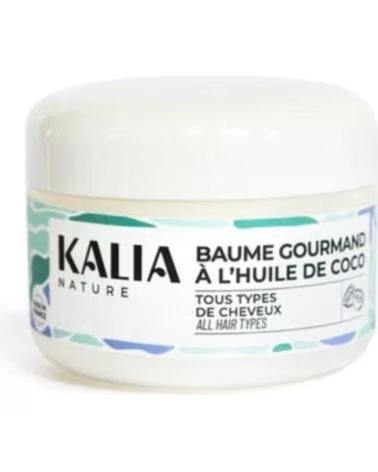 KALIA NATURE Baume Gourmand a lHuile de Coco 100g