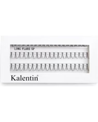 KALENTIN LASHES Kalentin Pestanas Flare 5 Hairs Long 14mm