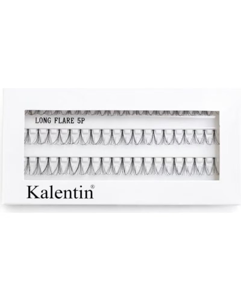 KALENTIN LASHES Kalentin Pestanas Flare 5 Hairs Long 14mm