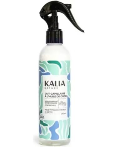 KALIA NATURE Lait capillaire A lHuile De Coco 250ml