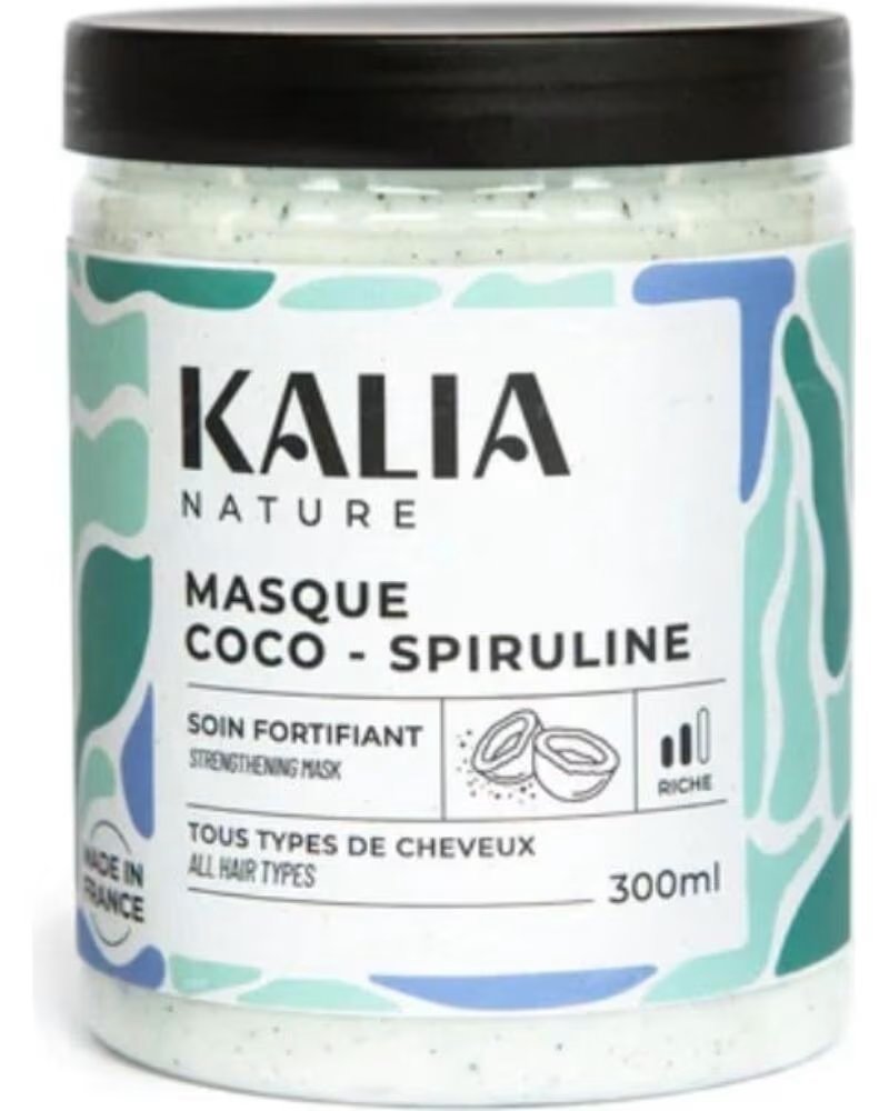 KALIA NATURE Masque Coco-Spiruline 300ml