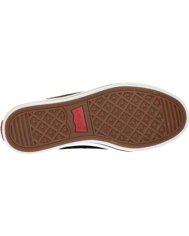 Woman and girl and boy Trainers LEVIS VTRU0137T ORIGINAL 0262 BLACK