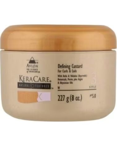 KERACARE Natural Textures Defining Custard 227g
