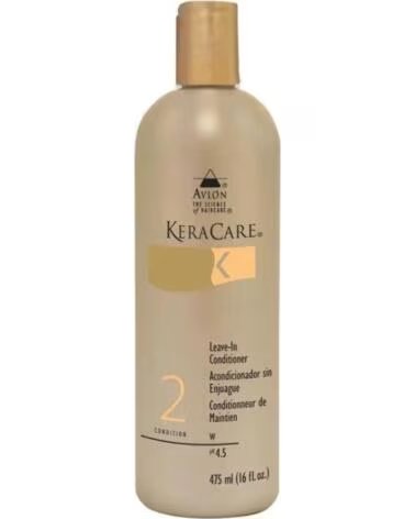 KERACARE Natural Textures Leave In Conditioner 474ml