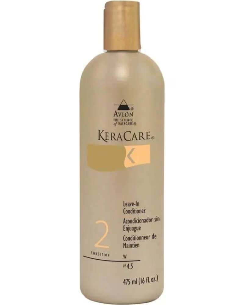 KERACARE Natural Textures Leave In Conditioner 474ml