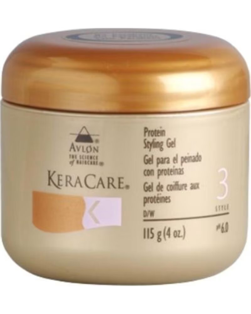 KERACARE Professional Clear Protein Styling Gel 115g
