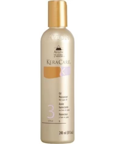 KERACARE Professional Oil Moisturizer With Jojoba Oil 240ml