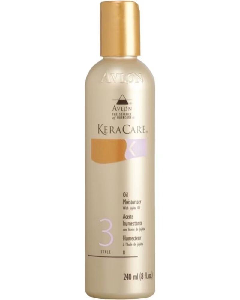 KERACARE Professional Oil Moisturizer With Jojoba Oil 240ml