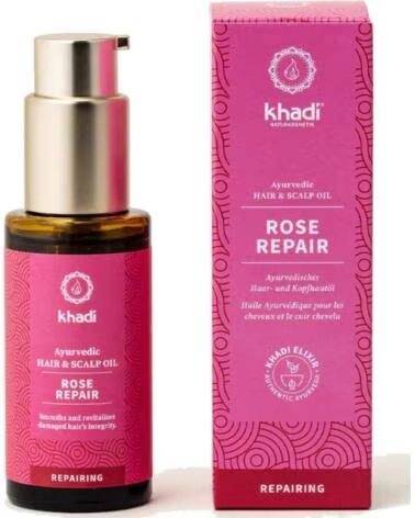KHADI Aceite Capilar Rosas Reparador
