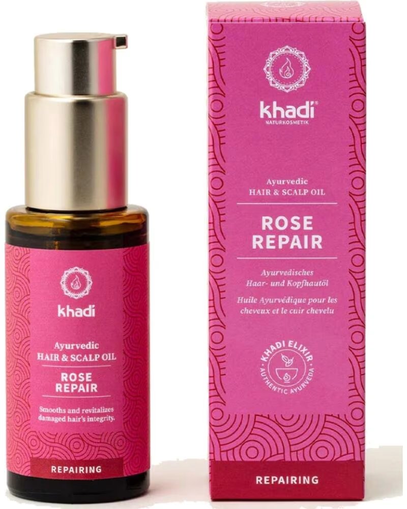 KHADI Aceite Capilar Rosas Reparador