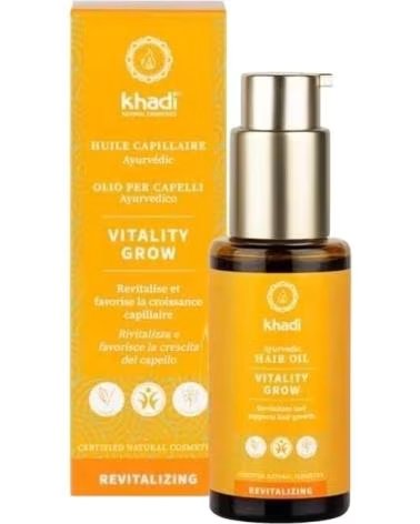 KHADI Aceite capilar Vitalidad Crecimiento