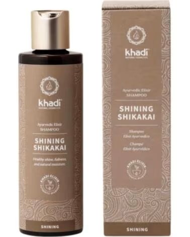 KHADI Champu Shikakai Brillo 200ml