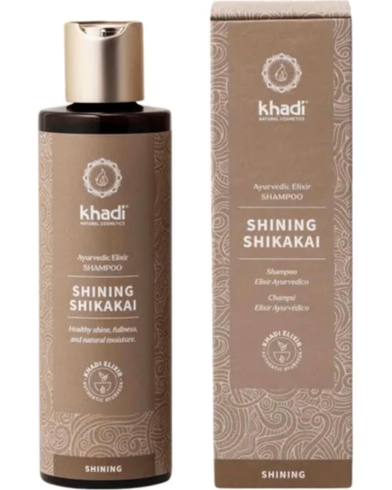 KHADI Champu Shikakai Brillo 200ml