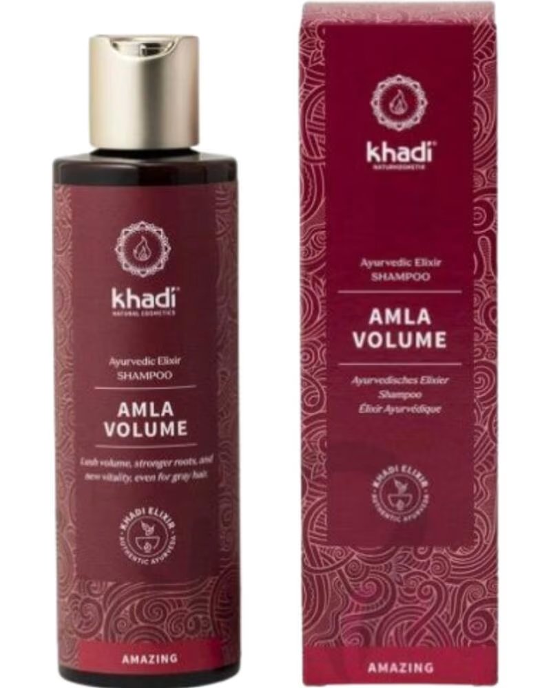 KHADI Champu Amla volumen 200ml