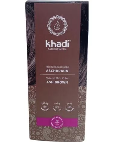 KHADI Henna Bio Castano Ceniza 100g
