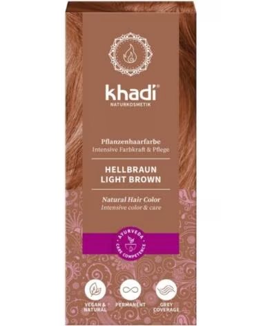 KHADI Henna Bio Castano Claro 100g