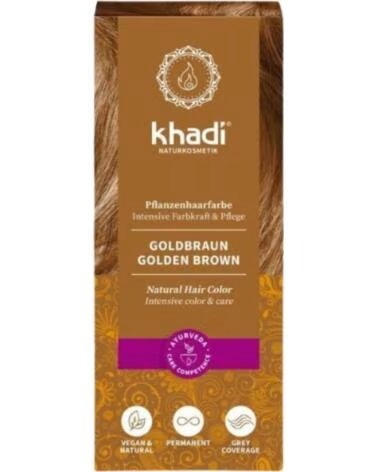KHADI Henna Bio Castano Dorado 100g