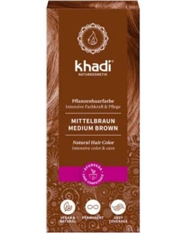 KHADI Henna Bio Castano Medio 100g