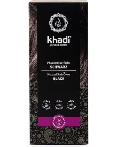 KHADI Henna Bio Negro 100g