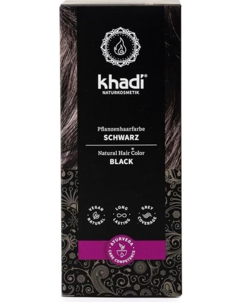 KHADI Henna Bio Negro 100g