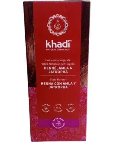 KHADI Henna Bio Con Amla and Jatropha 100g
