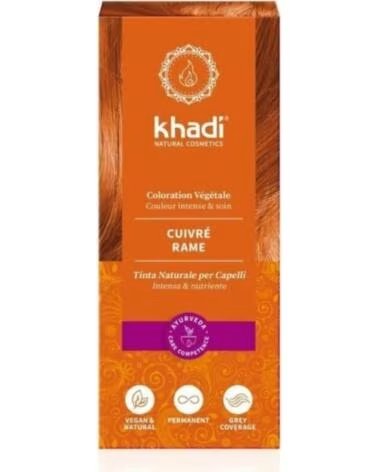 KHADI Henna Bio Cobre 100g